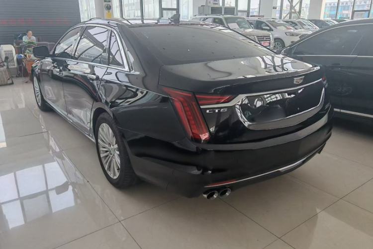 Used Cadillac CT6 2022 28T Luxury Edition Exterior 3