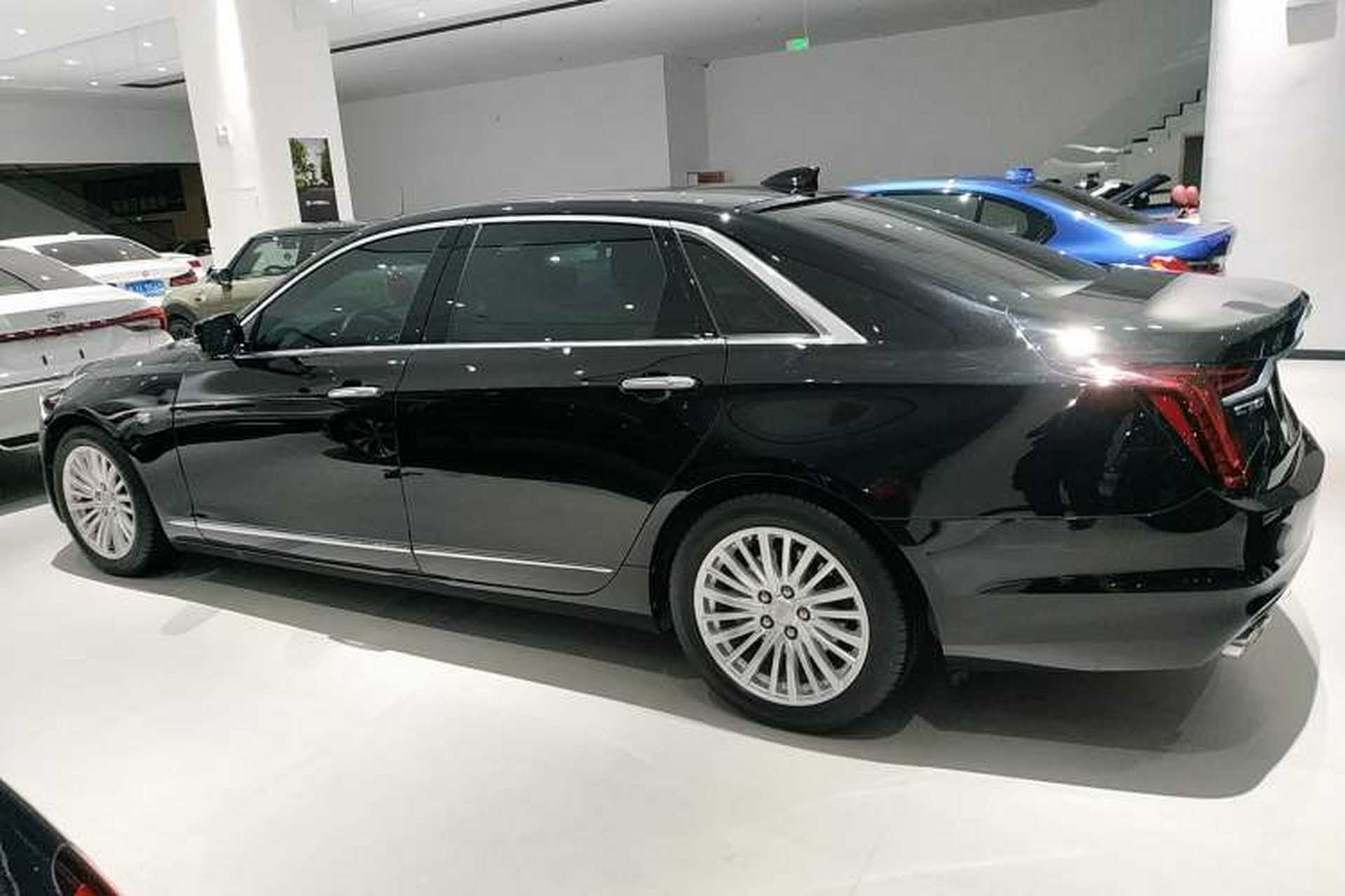 Used Cadillac CT6 2022 28T Luxury Edition Exterior 3