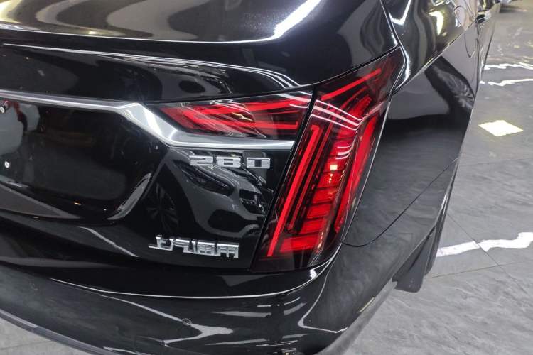 Used Cadillac CT6 2022 28T Luxury Edition Exterior 4