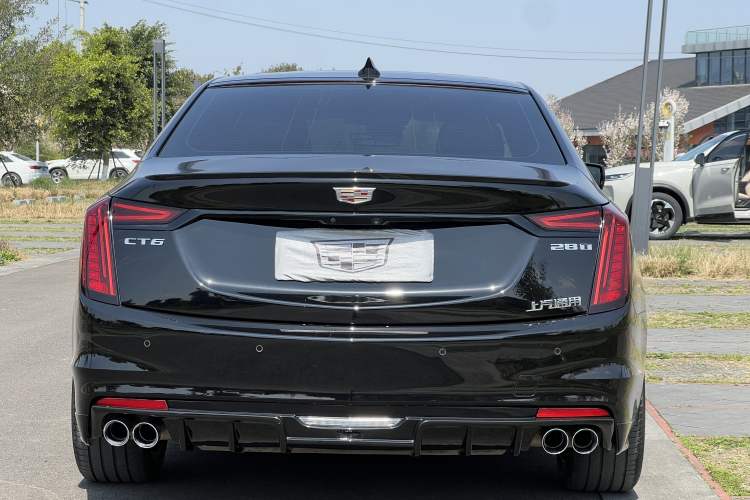 Used Cadillac CT6 2022 28T Prestige Edition Exterior 4