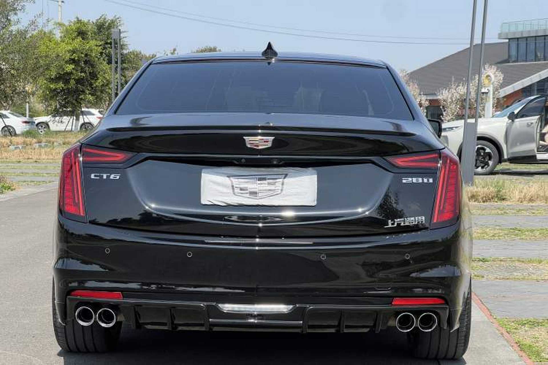 Used Cadillac CT6 2022 28T Prestige Edition Exterior 4