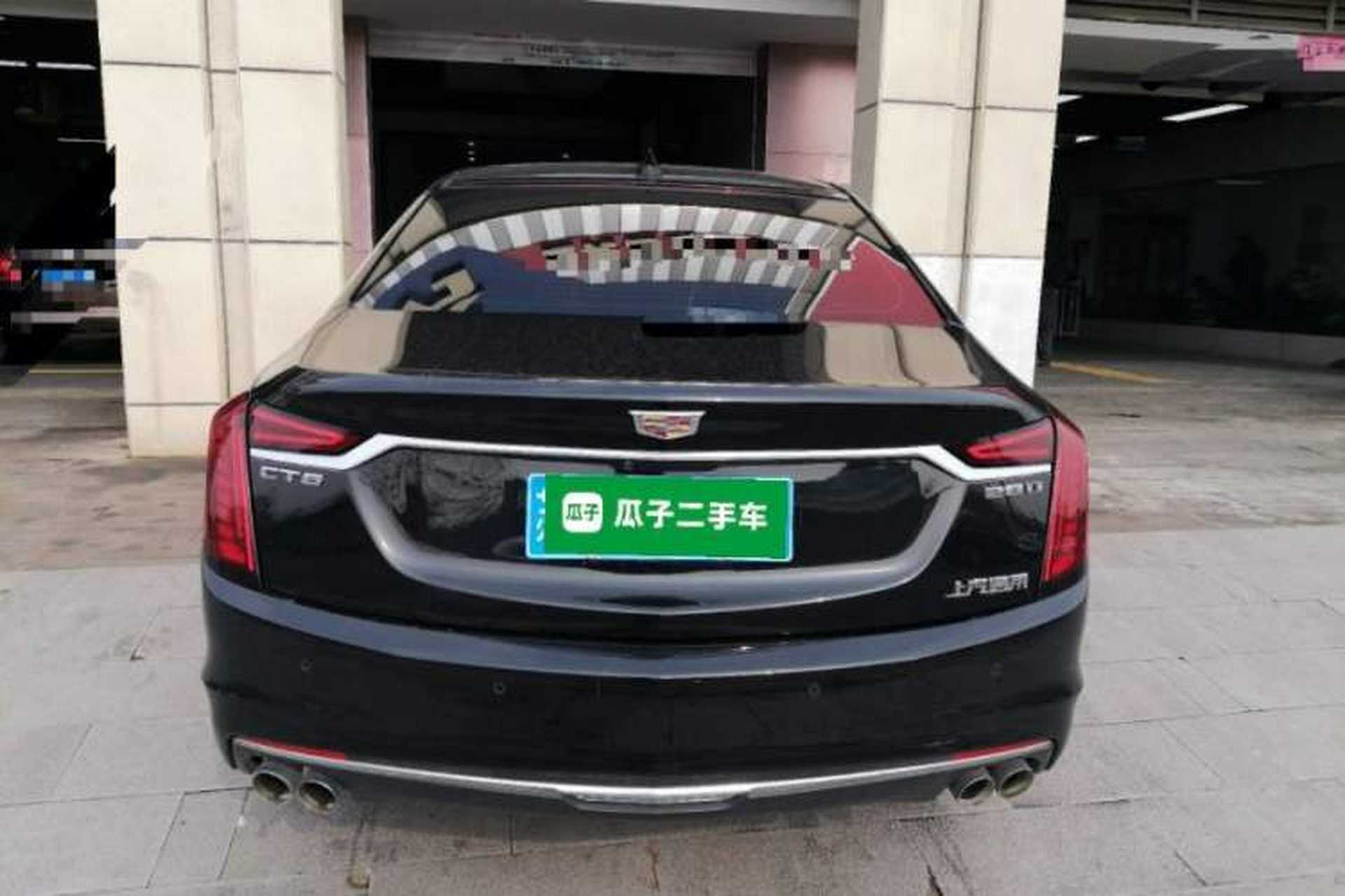 Used Cadillac CT6 2022 28T Luxury Edition Exterior 4