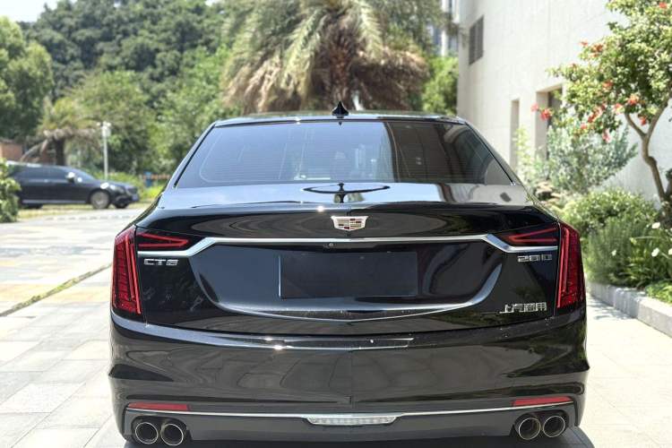 Used Cadillac CT6 2022 28T Fashion Edition Exterior 4