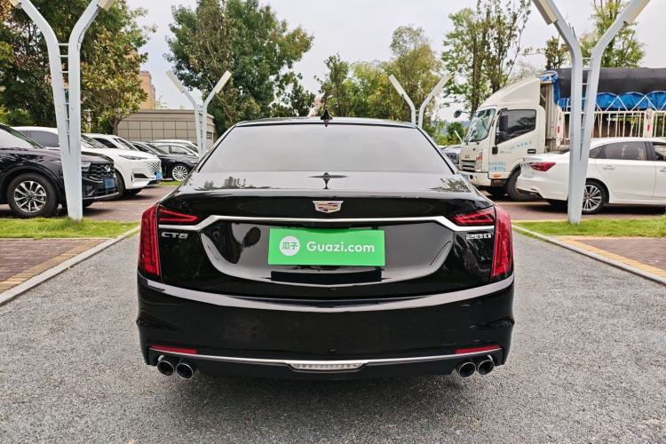Used Cadillac CT6 2022 28T Luxury Edition Exterior 4