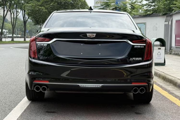 Used Cadillac CT6 2022 28T Luxury Edition Exterior 4