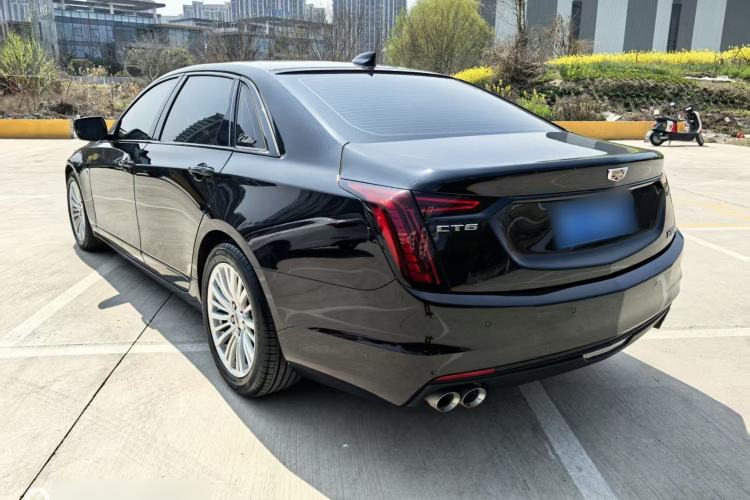 Used Cadillac CT6 2022 28T Luxury Edition Exterior 4