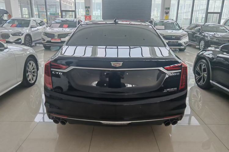 Used Cadillac CT6 2022 28T Luxury Edition Exterior 4