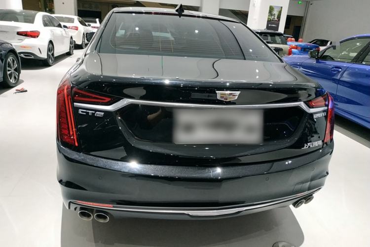 Used Cadillac CT6 2022 28T Luxury Edition Exterior 4