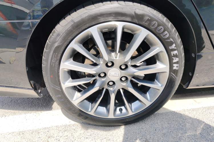 Used Cadillac CT6 2022 28T Prestige Edition Exterior 5