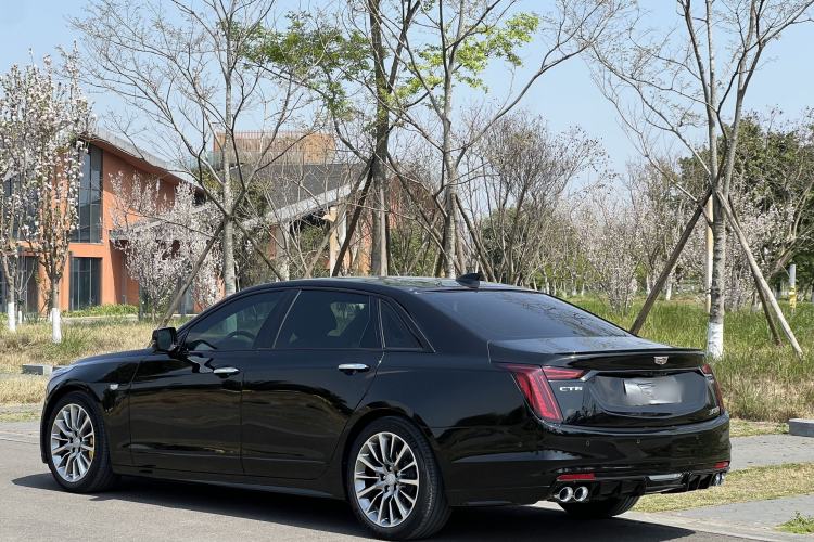 Used Cadillac CT6 2022 28T Prestige Edition Exterior 5