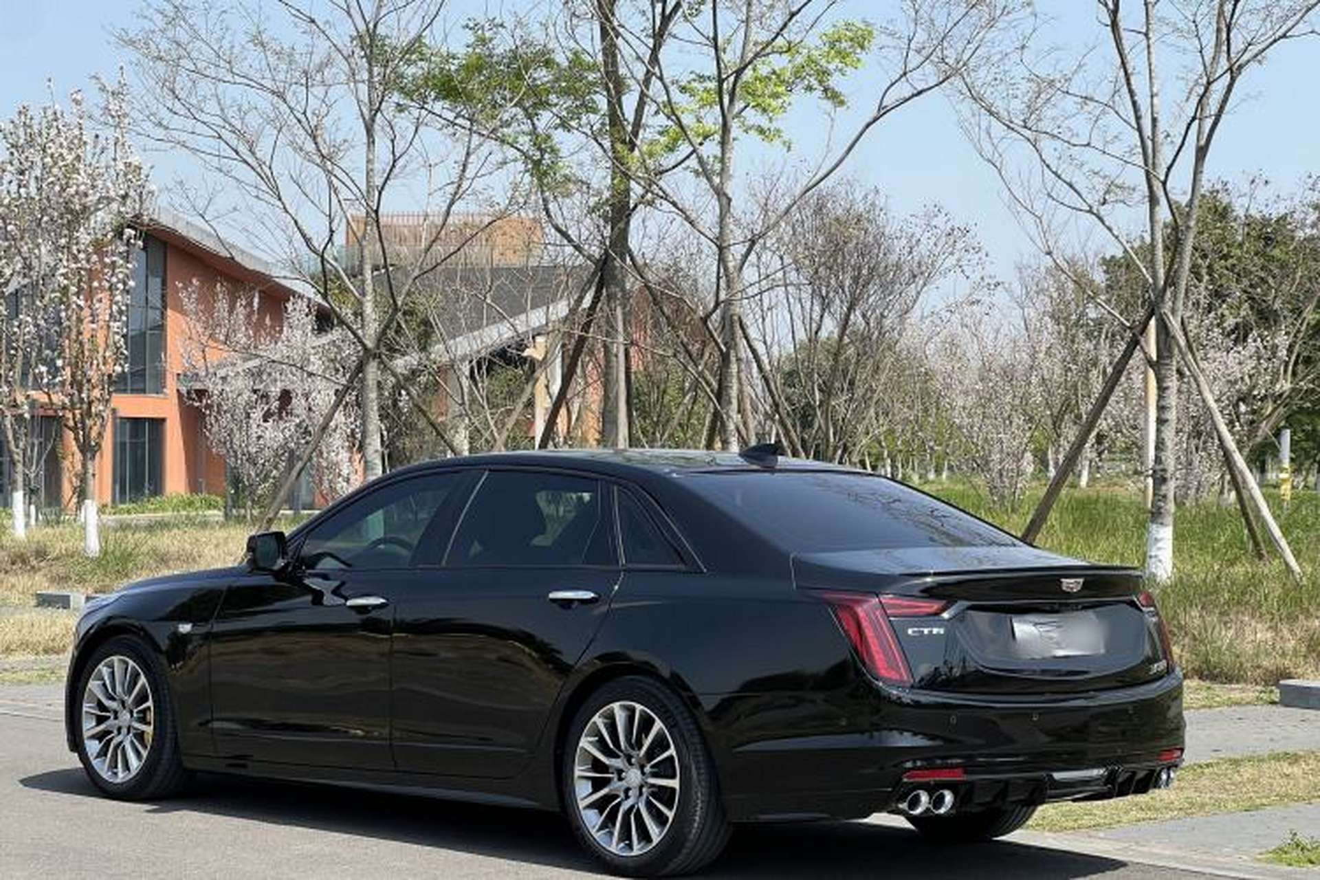 Used Cadillac CT6 2022 28T Prestige Edition Exterior 5