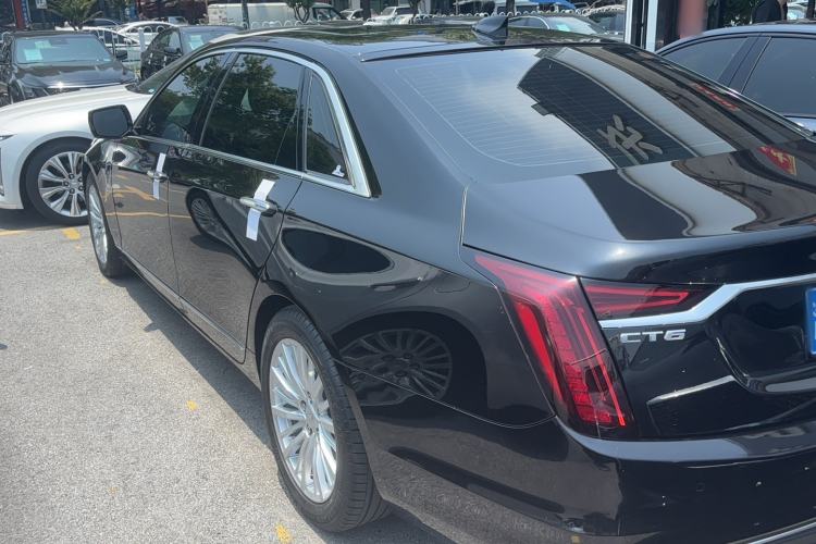 Used Cadillac CT6 2022 28T Luxury Edition Exterior 5