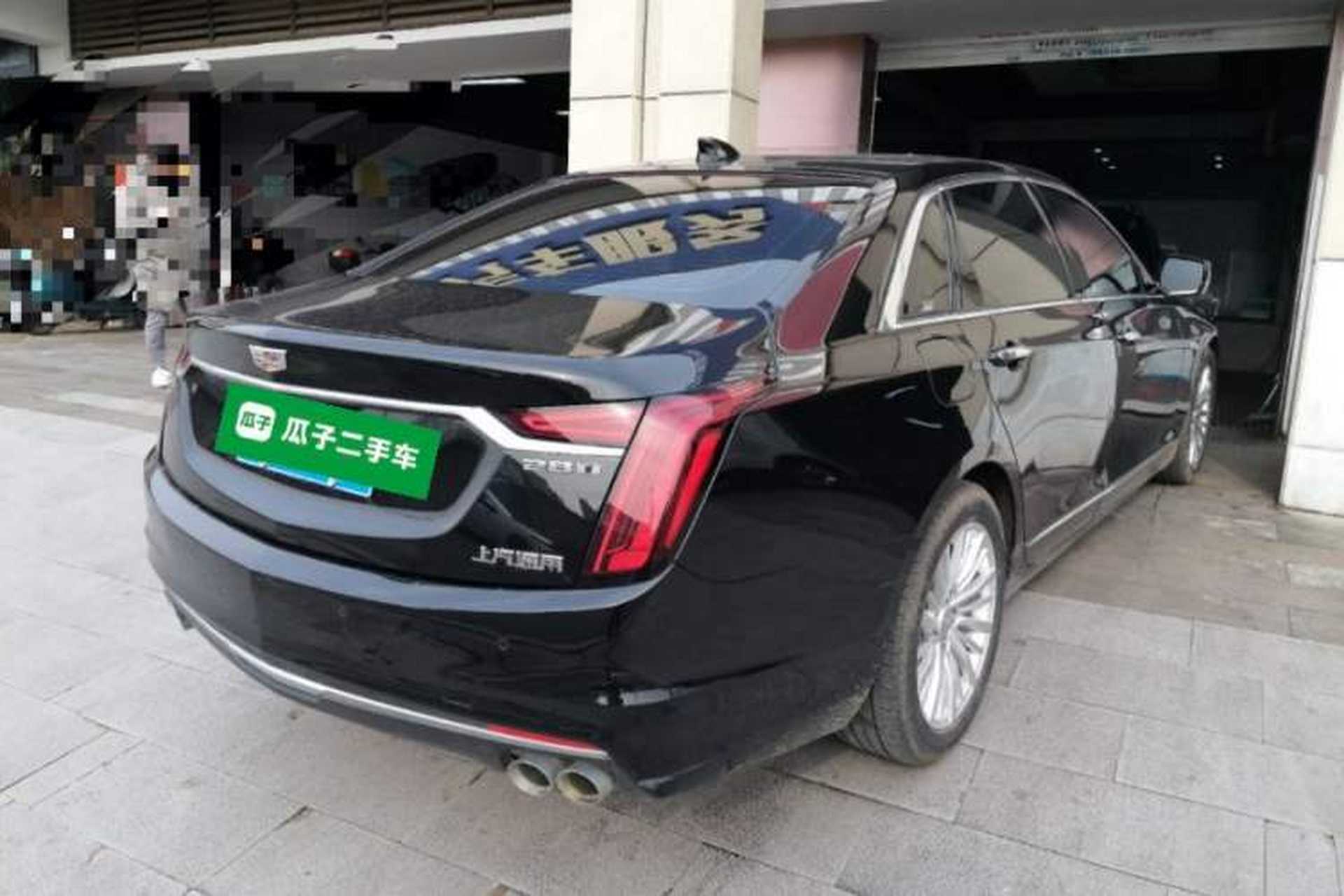 Used Cadillac CT6 2022 28T Luxury Edition Exterior 5
