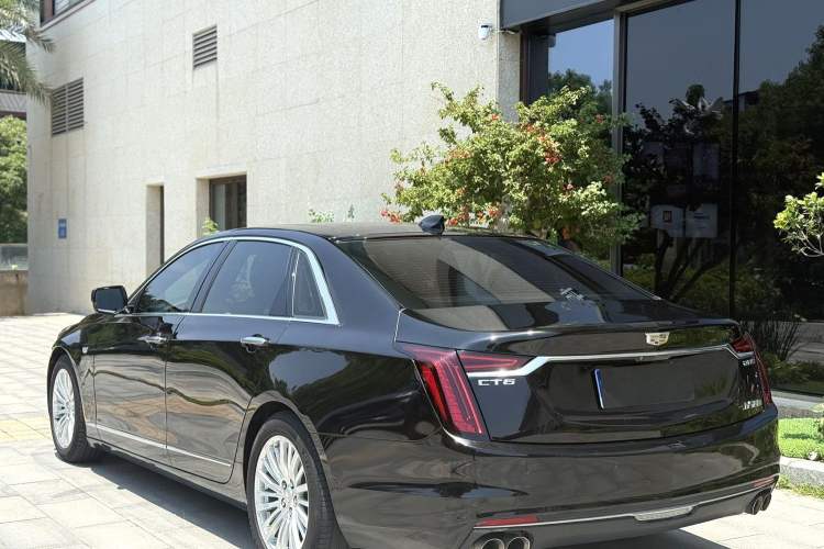 Used Cadillac CT6 2022 28T Fashion Edition Exterior 5