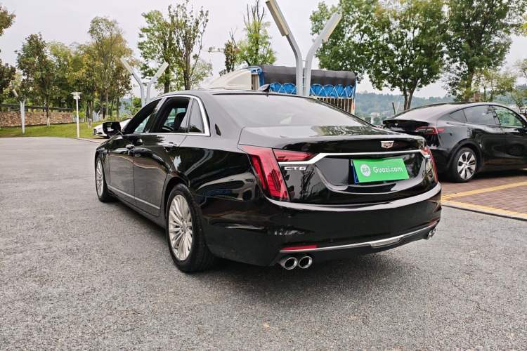 Used Cadillac CT6 2022 28T Luxury Edition Exterior 5