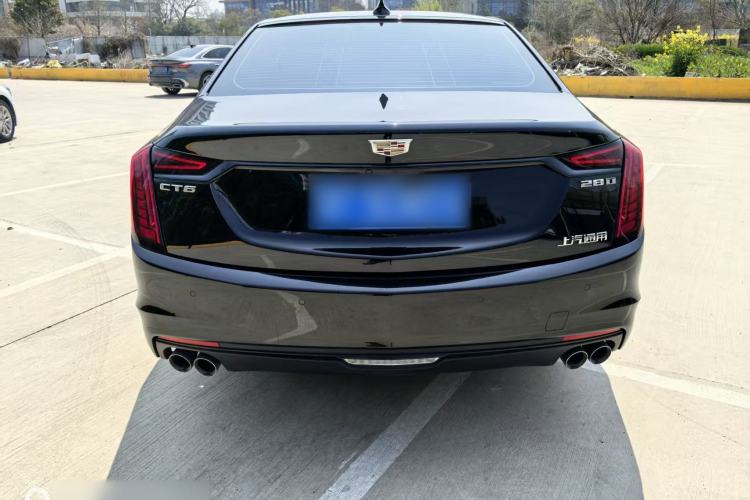 Used Cadillac CT6 2022 28T Luxury Edition Exterior 5