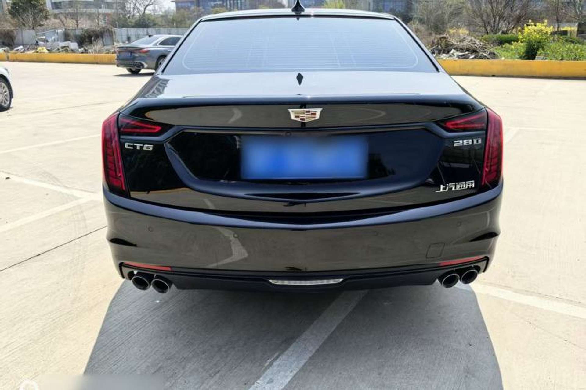 Used Cadillac CT6 2022 28T Luxury Edition Exterior 5