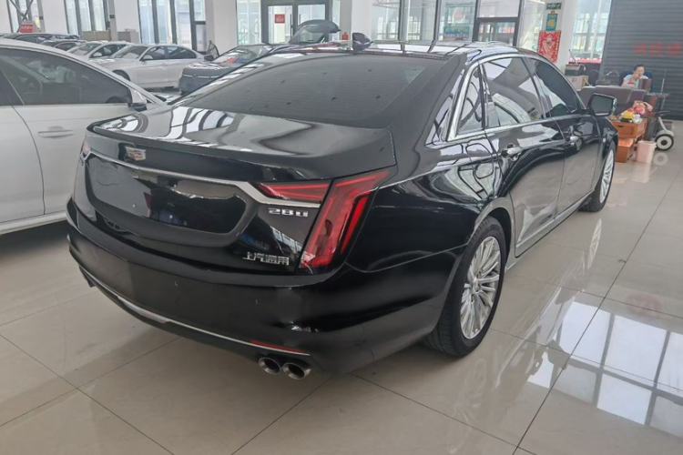 Used Cadillac CT6 2022 28T Luxury Edition Exterior 5