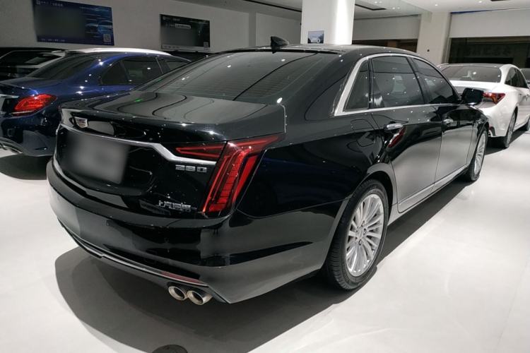 Used Cadillac CT6 2022 28T Luxury Edition Exterior 5