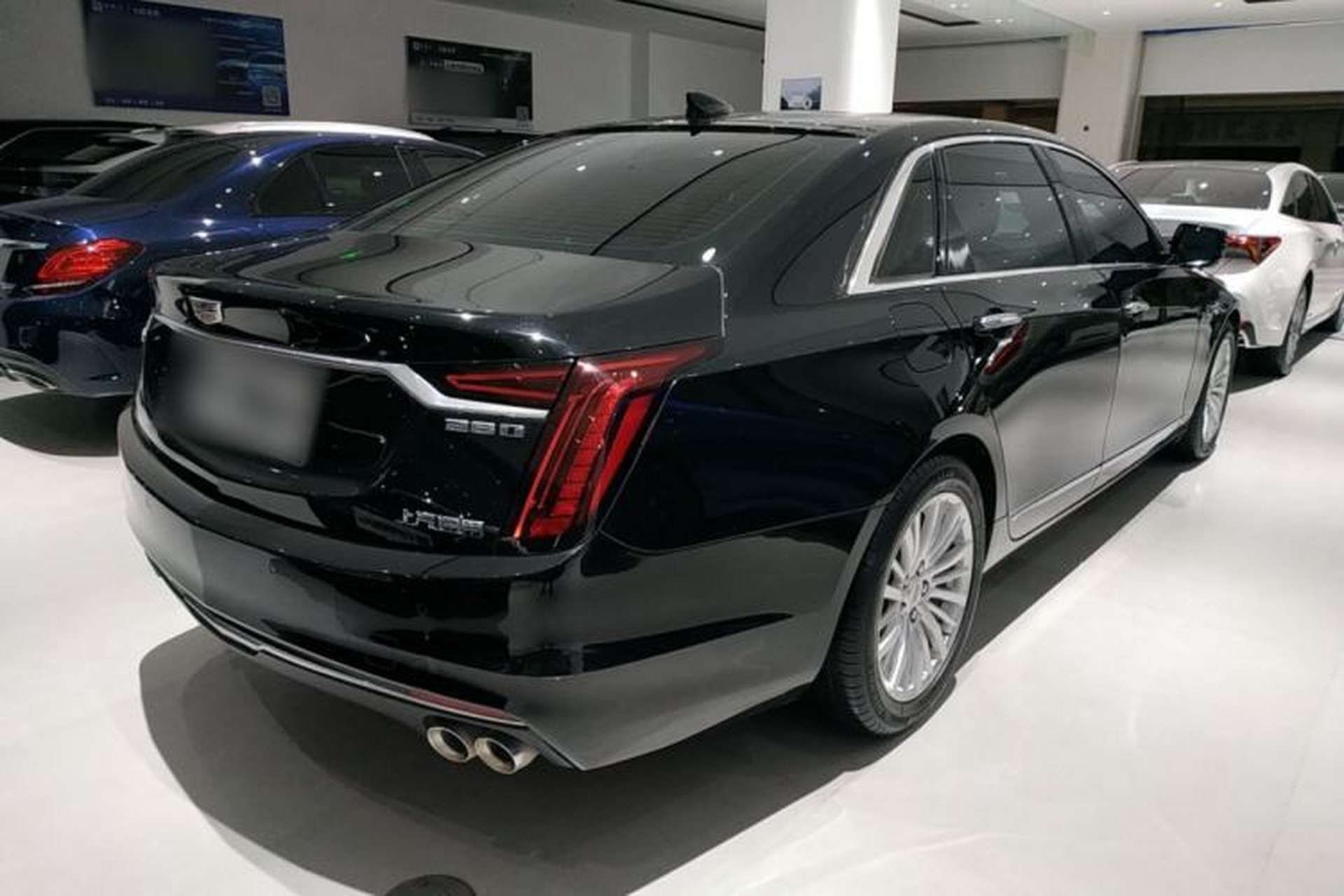 Used Cadillac CT6 2022 28T Luxury Edition Exterior 5