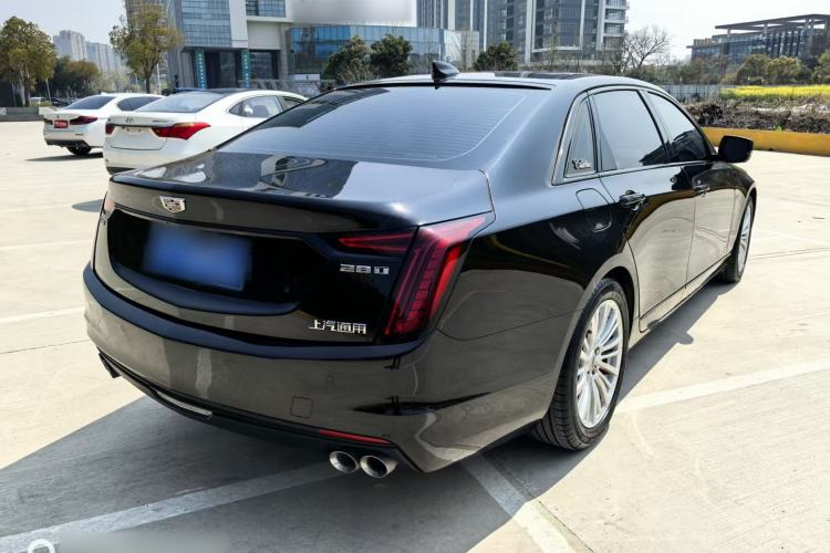 Used Cadillac CT6 2022 28T Luxury Edition Exterior 6