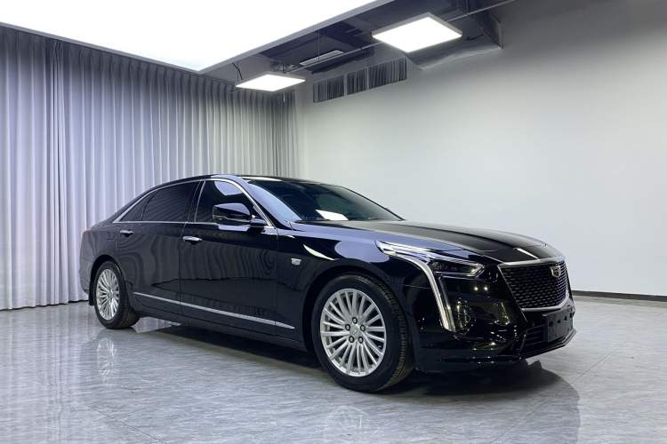 Used Cadillac CT6 2022 28T Luxury Edition Exterior 8