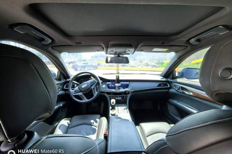 Used Cadillac CT6 2022 28T Luxury Edition Exterior 8
