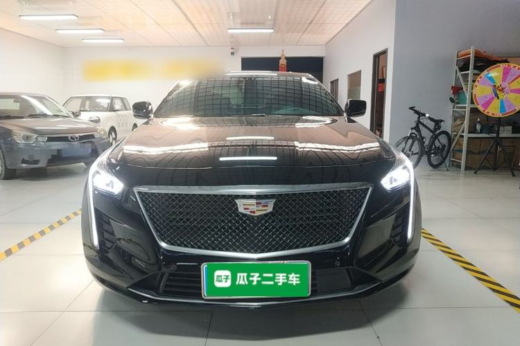 Used Cadillac CT6 2022 28T Prestige Edition Front