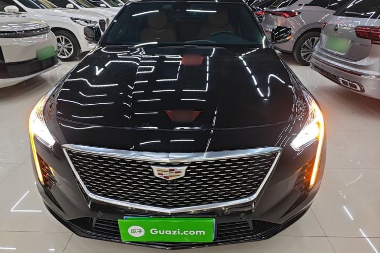 Used Cadillac CT6 2022 28T Luxury Edition Front