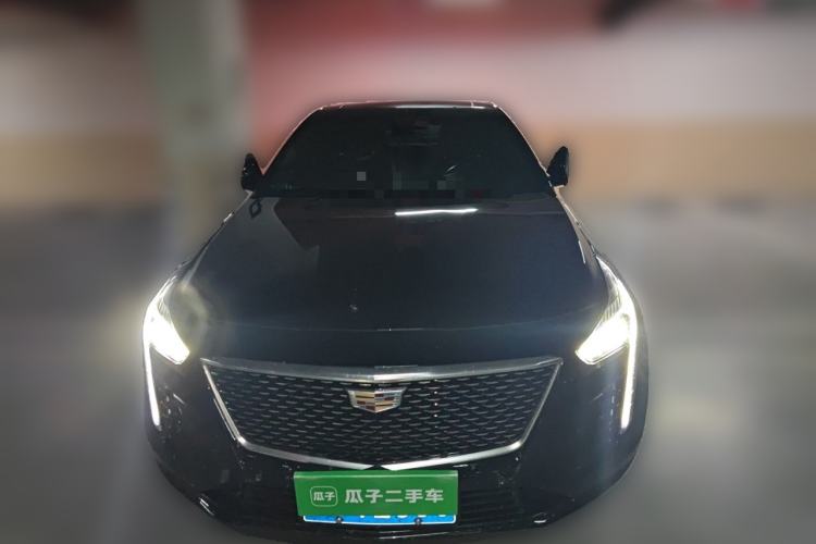 Used Cadillac CT6 2022 28T Fashion Edition Front