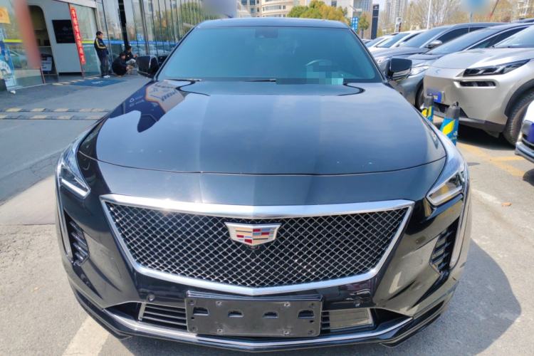 Used Cadillac CT6 2022 28T Prestige Edition Front