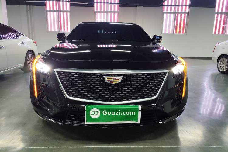Used Cadillac CT6 2022 28T Luxury Edition Front