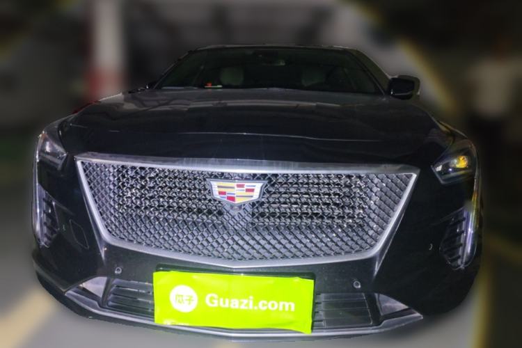 Used Cadillac CT6 2022 28T Prestige Edition Front
