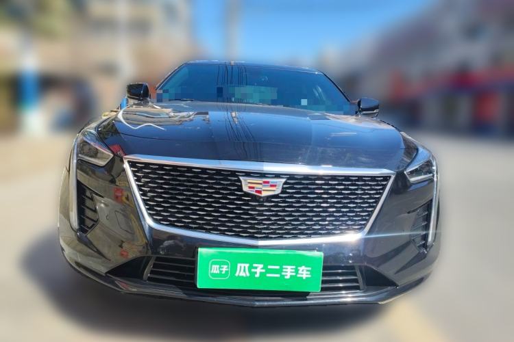 Used Cadillac CT6 2022 28T Luxury Edition Front