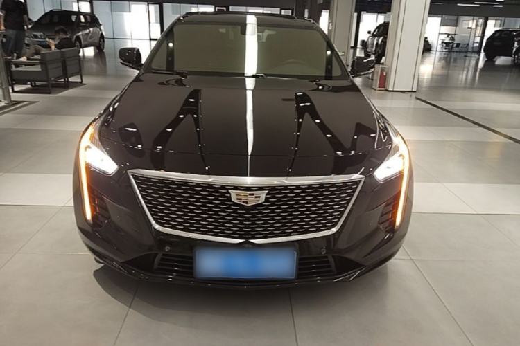 Used Cadillac CT6 2022 28T Fashion Edition Front