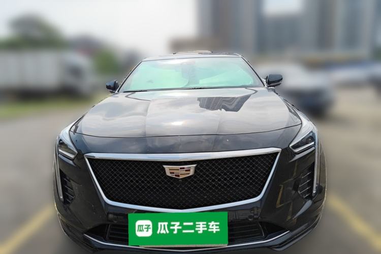 Used Cadillac CT6 2022 28T Prestige Edition Front