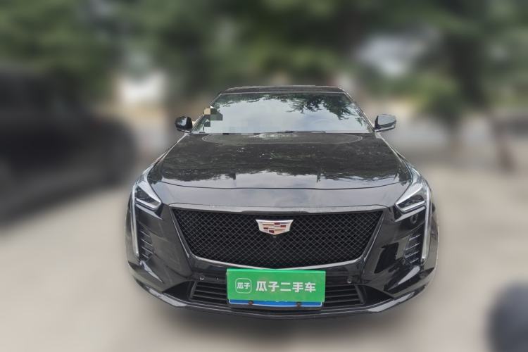 Used Cadillac CT6 2022 28T Luxury Edition Front