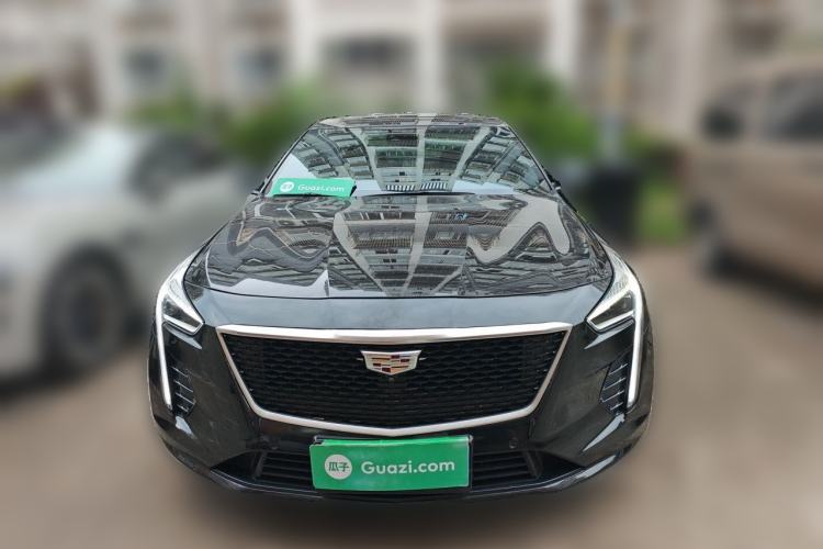 Used Cadillac CT6 2022 28T Luxury Edition Front