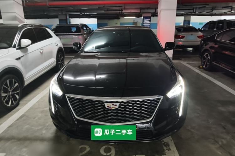 Used Cadillac CT6 2022 28T Luxury Edition Front