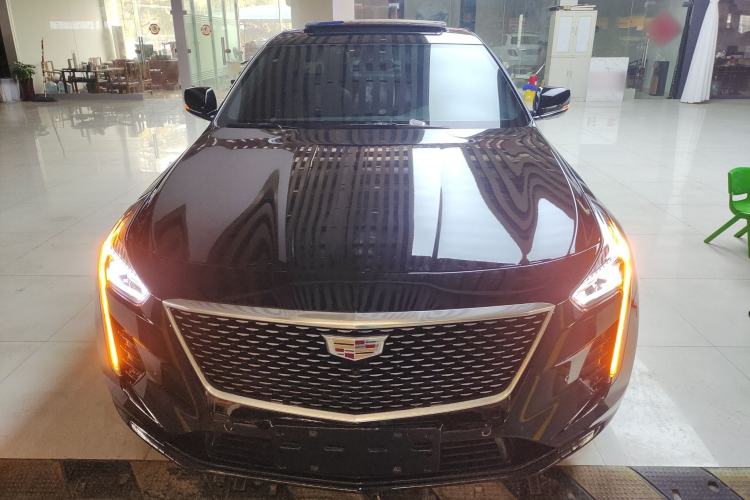 Used Cadillac CT6 2022 28T Fashion Edition Front