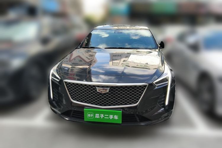 Used Cadillac CT6 2022 28T Luxury Edition Front
