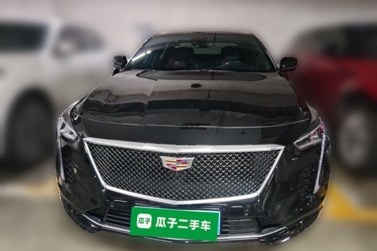 Used Cadillac CT6 2022 28T Prestige Edition Front