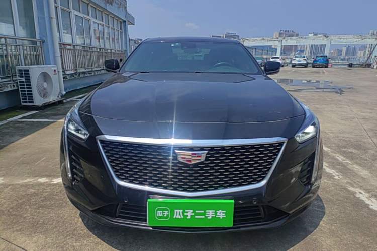 Used Cadillac CT6 2022 28T Luxury Edition Front