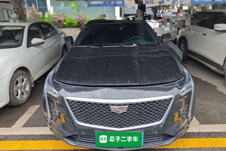 Used Cadillac CT6 2022 28T Luxury Edition Front