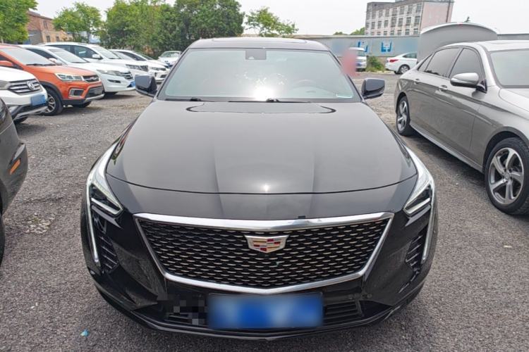 Used Cadillac CT6 2022 28T Luxury Edition Front