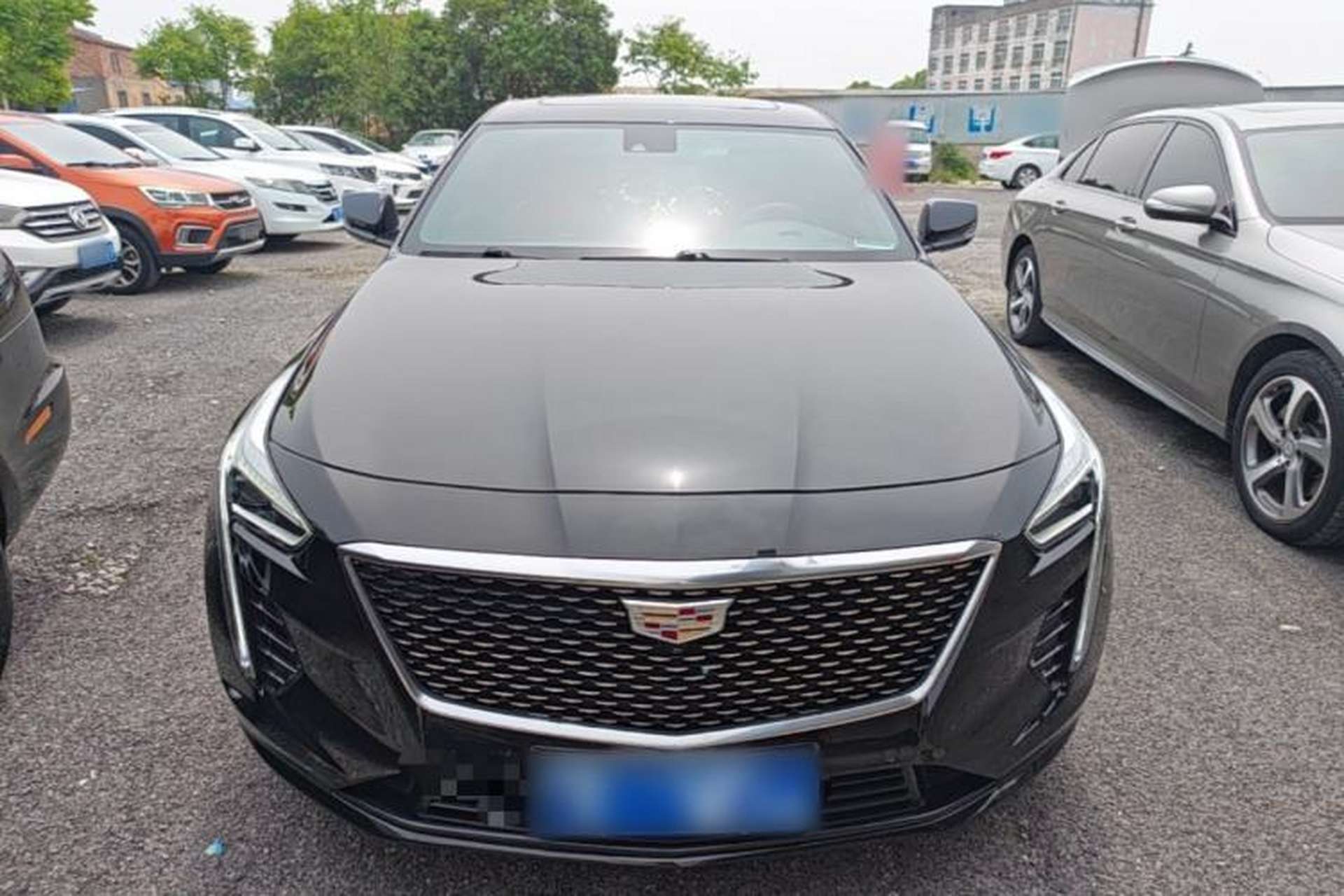 Used Cadillac CT6 2022 28T Luxury Edition Front