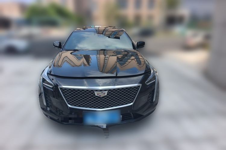 Used Cadillac CT6 2022 28T Luxury Edition Front