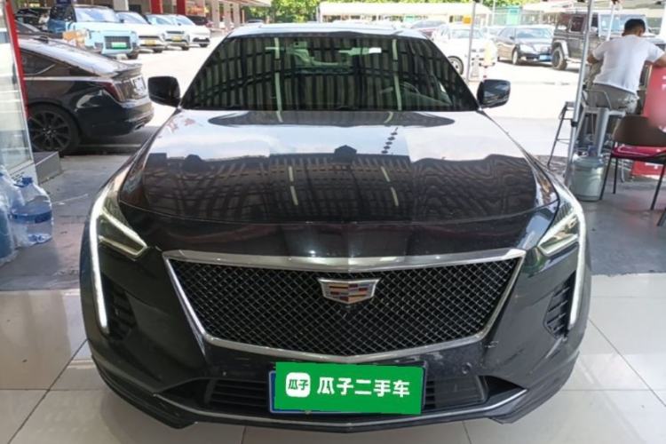 Used Cadillac CT6 2022 28T Platinum Edition Front