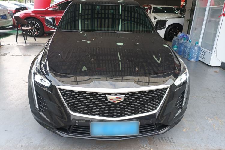 Used Cadillac CT6 2022 28T Fashion Edition Front