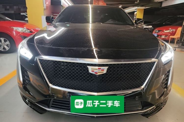 Used Cadillac CT6 2022 28T Prestige Edition Front